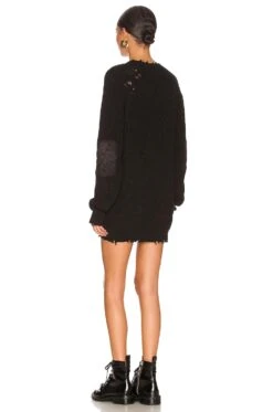 Devin Sweater Black -Camila coelho Shop SERR WK16W V3