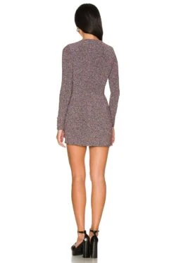 Show Me Your Mumu X REVOLVE Kimora Mini Dress Rainbow Shimmy Shine -Camila coelho Shop SHOW WD472 V3