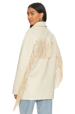 Show Me Your Mumu Sierra Fringe Jacket Cream Faux Suede 10 Show Me Your Mumu Sierra Fringe Jacket Cream Faux Suede -Camila coelho Shop SHOW WO75 V4