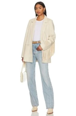 Show Me Your Mumu Sierra Fringe Jacket Cream Faux Suede 11 Show Me Your Mumu Sierra Fringe Jacket Cream Faux Suede -Camila coelho Shop SHOW WO75 V5