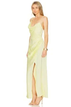 Aria Dress Citron -Camila coelho Shop SIGR WD140 V3
