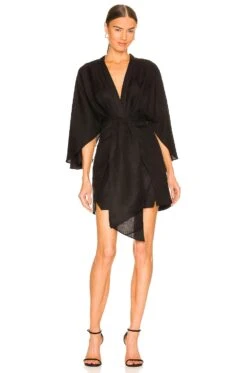 Front Page 21 Lola Dress Black