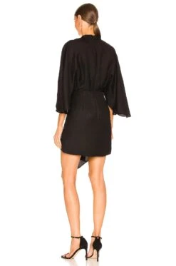 Lola Dress Black -Camila coelho Shop SIGR WD65 V3