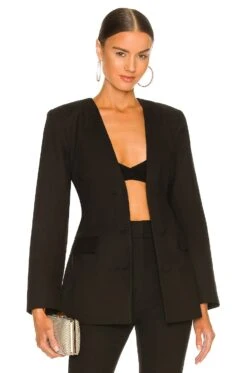 Sadie Blazer Black -Camila coelho Shop SIGR WO2 V2