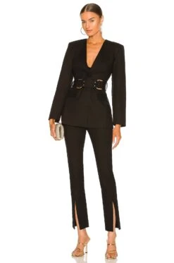 Sadie Blazer Black -Camila coelho Shop SIGR WO2 V5