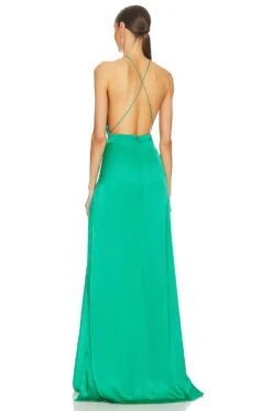 Porter Dress Jade Green -Camila coelho Shop SLEE WD198 V3