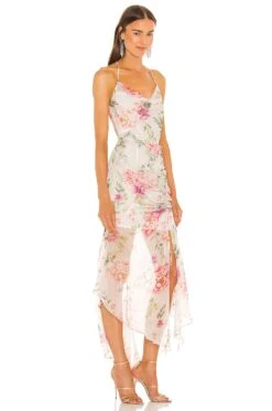 Frieda Silk Dress Multi -Camila coelho Shop SLEE WD61 V2