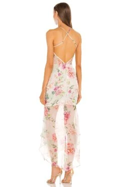 Frieda Silk Dress Multi -Camila coelho Shop SLEE WD61 V3