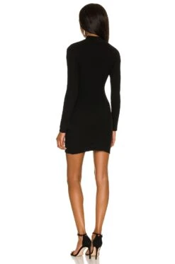 Dakota Mini Knit Dress Black -Camila coelho Shop SLEE WD85 V3