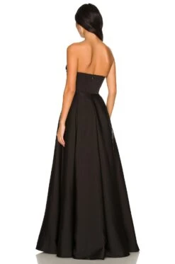 X REVOLVE Heidi Gown Black -Camila coelho Shop SLEE WD88 V3