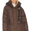 Willow Puffer Conker Brown 2 Willow Puffer Conker Brown -Camila coelho Shop SLUR WO17 V1
