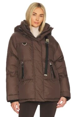 Willow Puffer Conker Brown