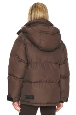 Willow Puffer Conker Brown -Camila coelho Shop SLUR WO17 V4
