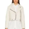 Vyner Leather Biker White -Camila coelho Shop SLUR WO20 V1