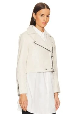 Vyner Leather Biker White -Camila coelho Shop SLUR WO20 V3