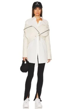 Vyner Leather Biker White -Camila coelho Shop SLUR WO20 V5