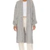 Steve Madden Marla Coat Heather Grey 1 Steve Madden Marla Coat Heather Grey -Camila coelho Shop SMAD WK24 V1