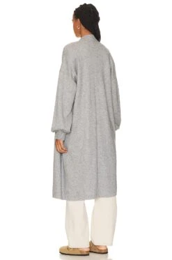 Steve Madden Marla Coat Heather Grey -Camila coelho Shop SMAD WK24 V3