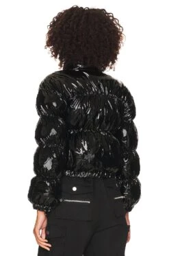 Steve Madden Eden Puffer Black -Camila coelho Shop SMAD WO26 V4