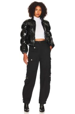 Steve Madden Eden Puffer Black -Camila coelho Shop SMAD WO26 V5
