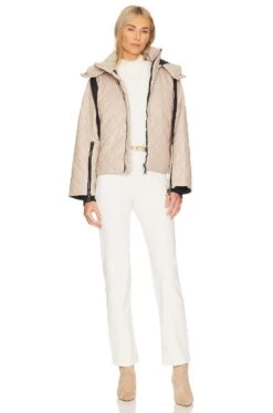 Steve Madden Hayle Jacket Beige -Camila coelho Shop SMAD WO40 V6