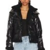 Steve Madden Antonia Jacket Black 2 Steve Madden Antonia Jacket Black -Camila coelho Shop SMAD WO43 V1