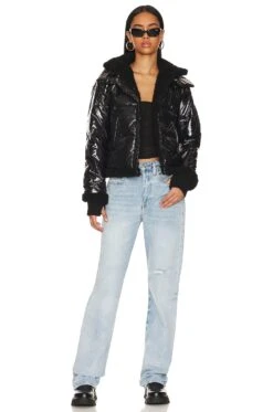 Steve Madden Antonia Jacket Black -Camila coelho Shop SMAD WO43 V4