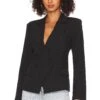 Steve Madden Naomi Blazer Black -Camila coelho Shop SMAD WO9 V1