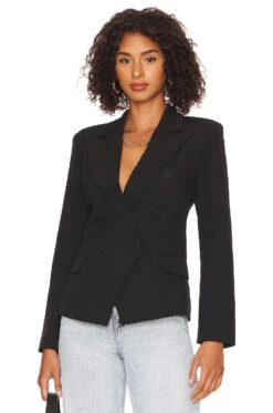 Steve Madden Naomi Blazer Black