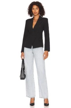 Steve Madden Naomi Blazer Black -Camila coelho Shop SMAD WO9 V4