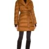 Angelica Puffer Jacket Chestnut -Camila coelho Shop SOIA WO458 V1