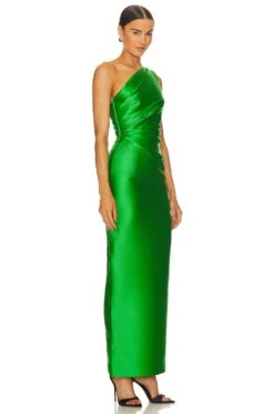 Kira Maxi Dress Bright Green 6 Kira Maxi Dress Bright Green -Camila coelho Shop SOLA WD268 V2