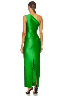 Kira Maxi Dress Bright Green 7 Kira Maxi Dress Bright Green -Camila coelho Shop SOLA WD268 V3