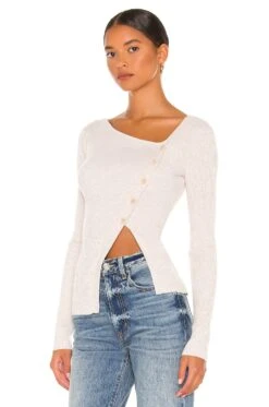 Song Of Style Gael Cardigan Cream -Camila coelho Shop SOSR WK61 V3