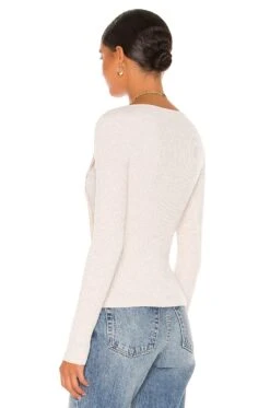 Song Of Style Gael Cardigan Cream -Camila coelho Shop SOSR WK61 V4