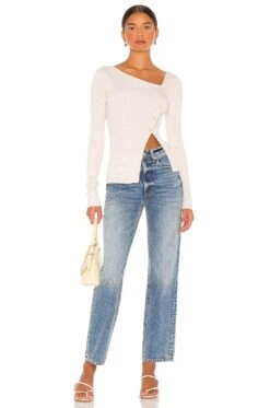 Song Of Style Gael Cardigan Cream -Camila coelho Shop SOSR WK61 V5