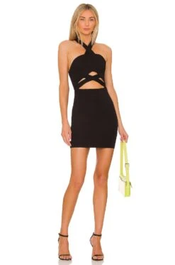 Kimber Cut Out Bodycon Black 11 Kimber Cut Out Bodycon Black -Camila coelho Shop SPDW WD1946 V1 1