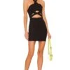 Kimber Cut Out Bodycon Black -Camila coelho Shop SPDW WD1946 V1
