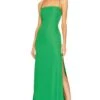 Addison Maxi Dress Kelly Green -Camila coelho Shop SPDW WD2068 V1