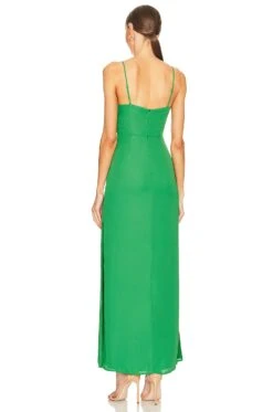 Addison Maxi Dress Kelly Green 10 Addison Maxi Dress Kelly Green -Camila coelho Shop SPDW WD2068 V3