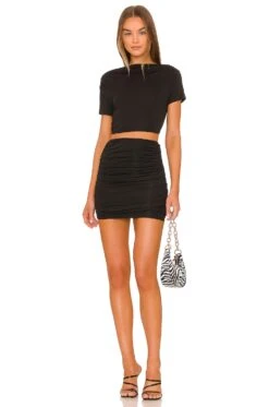 Kim Skirt Set Black
