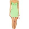 ROBE AVA Green -Camila coelho Shop SPDW WD2145 V1
