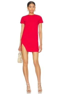 Destiny Slit Dress Black -Camila coelho Shop SPDW WD2209 V1