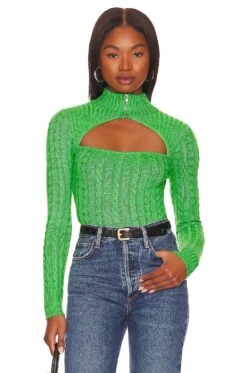 Tanya Cut Out Sweater Black 13 Tanya Cut Out Sweater Black -Camila coelho Shop SPDW WK190 V1