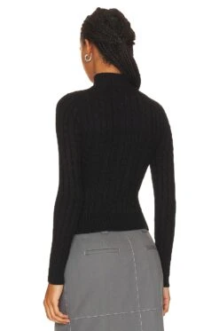 Tanya Cut Out Sweater Black 10 Tanya Cut Out Sweater Black -Camila coelho Shop SPDW WK205 V3