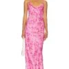 Islamorada Bias Strappy Maxi Dress Canyon Rose -Camila coelho Shop SPEL WD303 V1