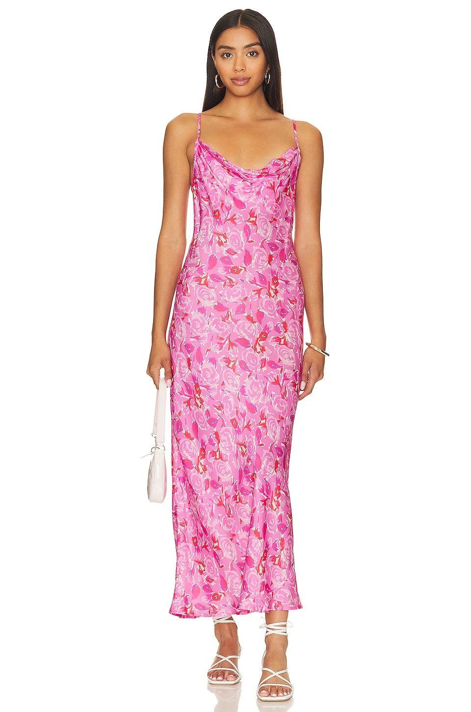 Islamorada Bias Strappy Maxi Dress Canyon Rose 3 Islamorada Bias Strappy Maxi Dress Canyon Rose