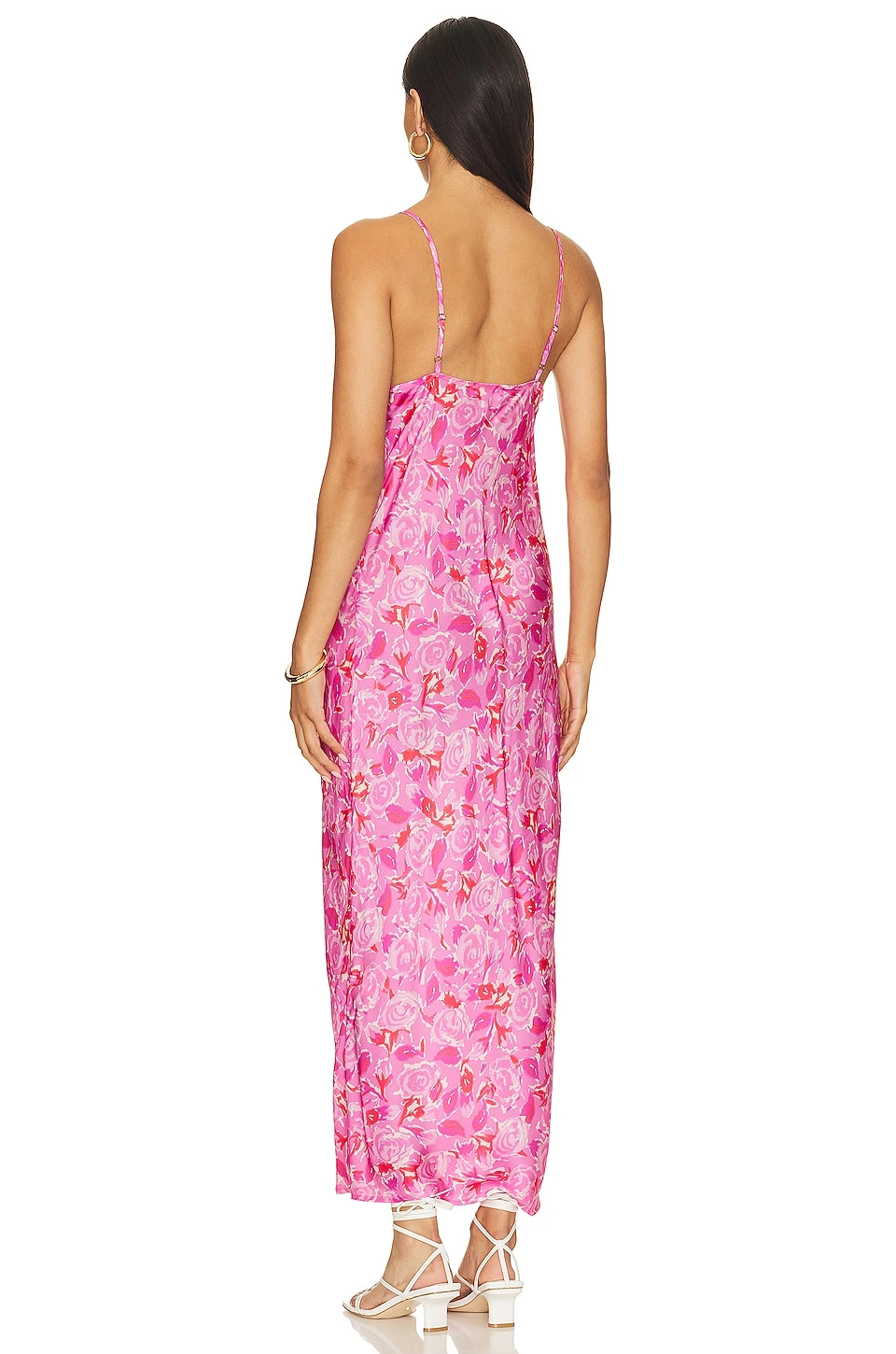 Islamorada Bias Strappy Maxi Dress Canyon Rose 5 Islamorada Bias Strappy Maxi Dress Canyon Rose - Image 3
