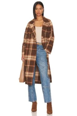 Basecamp Jacket Chocolate -Camila coelho Shop SPEL WO55 V5