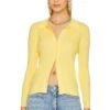 Reid Button Up Yellow -Camila coelho Shop STIR WK46 V1